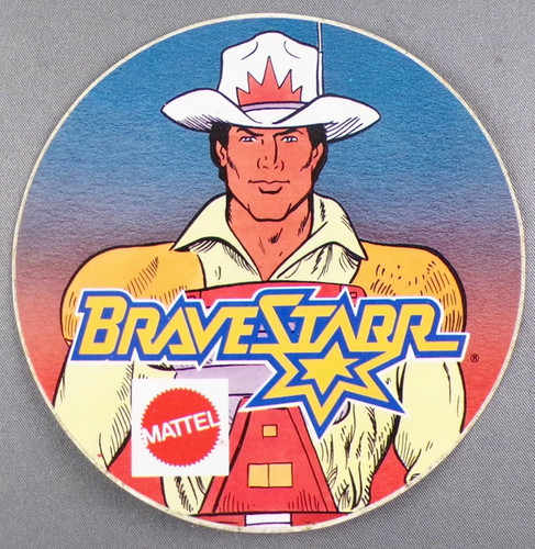 Bravestarr autocollant - bravestarr,