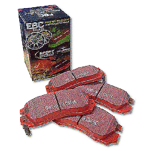 Plaquettes frein ebc - de,