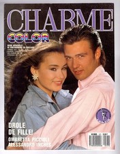 ▬► ROMAN PHOTO LANCIO - CHARME COLOR   N° 127 - 1989 PICCIOLI - A. INCHES