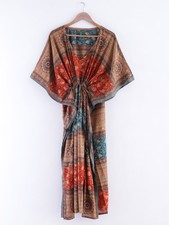 Vintage soie robe - vintage,