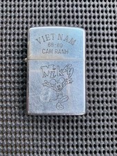 Briquet Zippo Vietnam Mickey