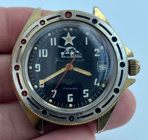 Montre vostok komandirskie - vostok,