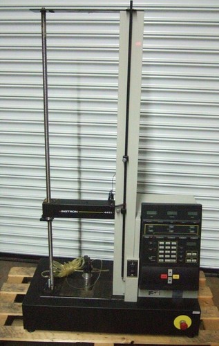 Instron 4411 tensile - instron,