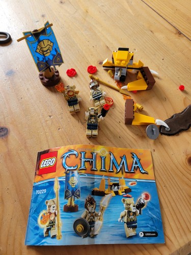 Lego chima 70229 lion - lego,