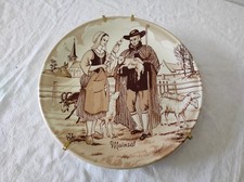 Ancienne Assiette décorative