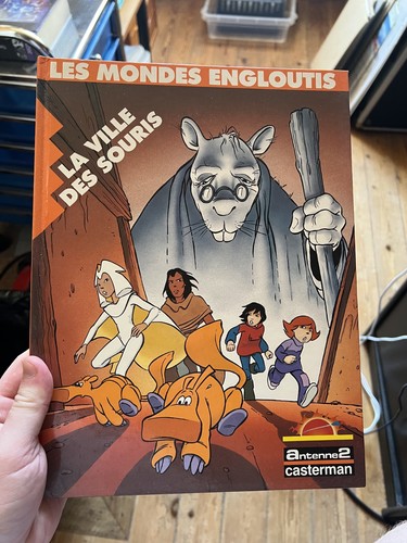 Les mondes engloutis la - les,