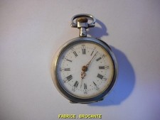 MONTRE A GOUSSET FEMME EN ARGENT N° 36