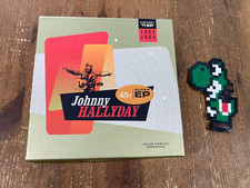 Johnny Hallyday 1963-1964 coffret n°1836 -  11 Vinyles 45T - Occasion