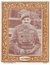 Chromos - COR10041 - Figuras relevantes de la 2a guerra mundial - Sir Reurquha