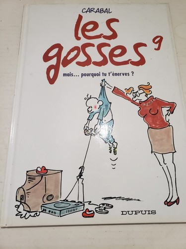 Les gosses tome 9 carabal - gosses,