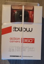 Caméra 360° Action Sport Billow XS360PROB Noir neuve