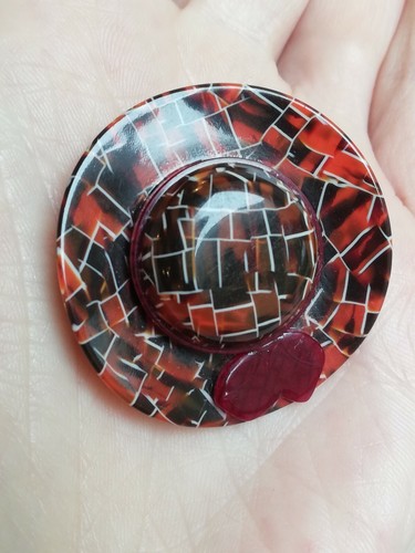 Broche créateur signée - créateur,