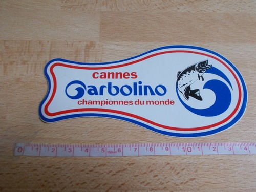 Autocollant pêche cannes - -,