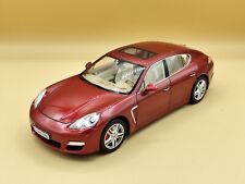 1/18 Porsche Panamera Turbo Rouge 2009 Norev "Haut de Gamme"