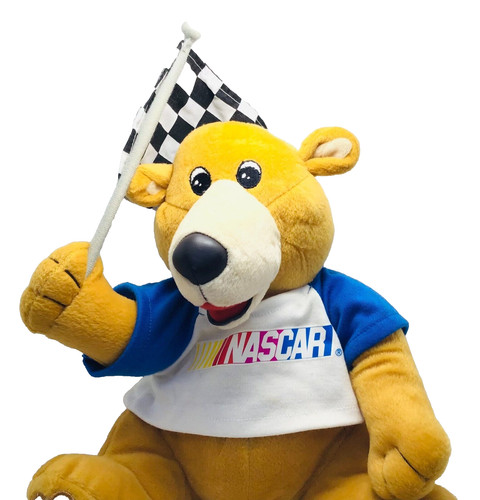 Nascar racing teddy - racing, bear