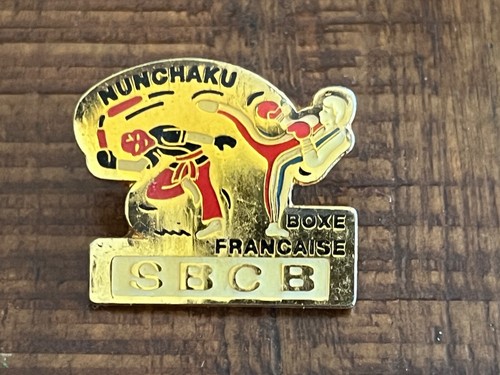 Pins pin boxe boxing - boxe, francaise