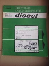 Revue Technique SAVIEM Camions