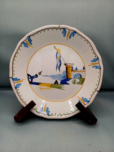 Assiette creuse décorative - , en