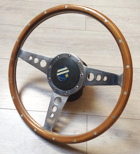 Volant bois motolita lecarra - volant,