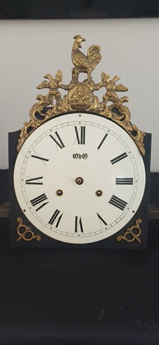 Mouvement horloge comtoise odo - mouvement,