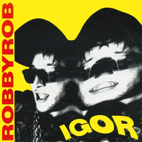 Robby rob igor - vinyle, single
