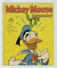 Magazine Mickey Mouse Vol. 5 #4 GD/VG 3.0 1940