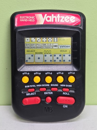 1995 electronic handheld - electronic,