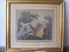 Très Jolie Gravure encadrée