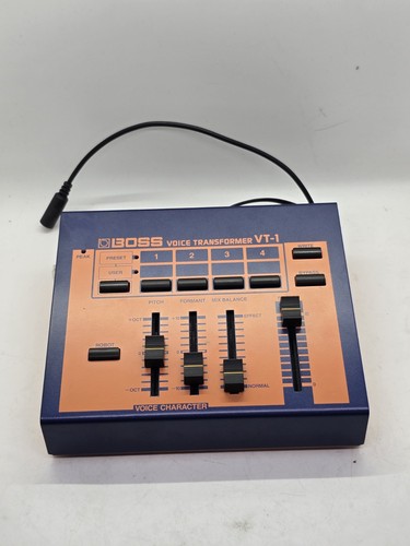 Boss voice transformer - boss,