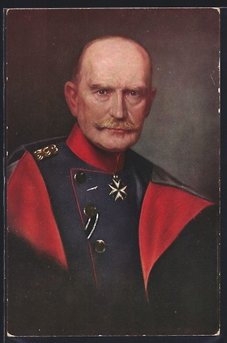 Général von beseler - général,