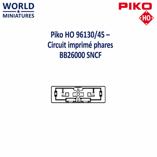 Piko 96130 circuit - ho 96130/45 ,
