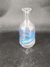 Carafe publicitaire ancienne pastis "Un VIVAR" années 1950-60 / Hauteur : 17.5cm