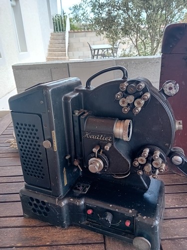 Projecteur heurtier type tfh - projecteur,
