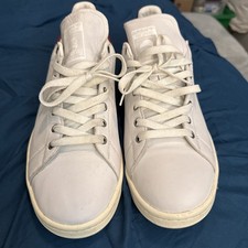 Raf Simons  Leather Low-Top