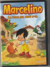 MARCELINO LA POULE AUX OEUFS D OR DVD ANIMATION