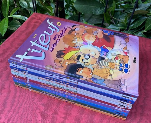 Lot titeuf tomes - tomes, 1