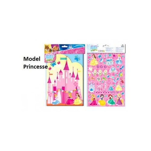 Princesses disney scène a - princesses, :