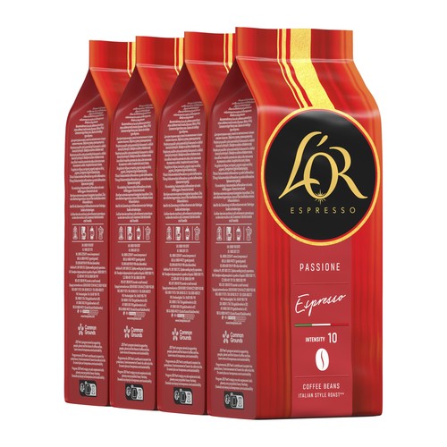 8kg café grains - grains, passione