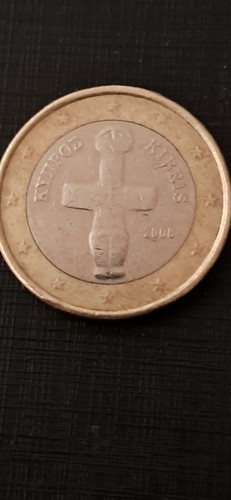 Piece euro rare chypre - piece,