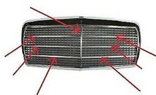 Alu Gril Moulage Bord Set