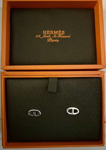 Boucles oreilles hermès - d'oreilles,