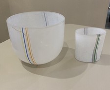 MAGNIFIQUE PAIRE DE VASE KOSTA
