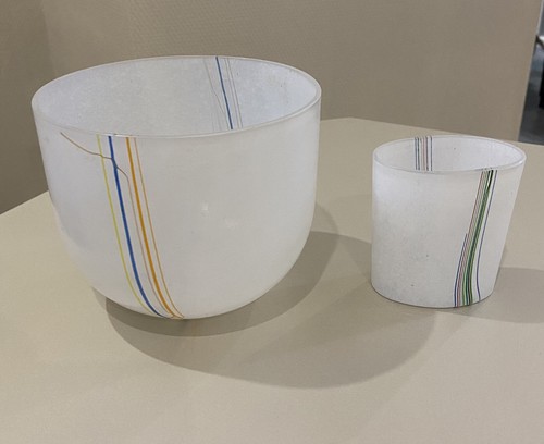 Magnifique paire vase kosta - magnifique,
