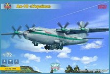 ANTONOV An-10 "Ukraine" CCCP Transporter  MODELSVIT 1/72 Plastic Kit