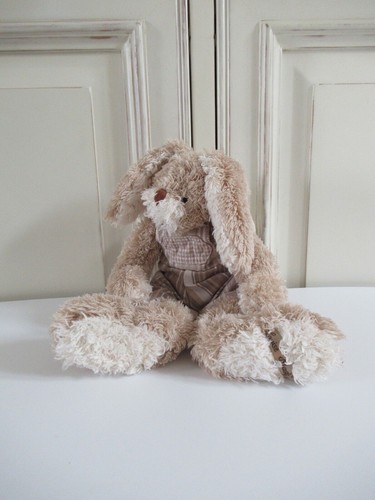 Peluche doudou lapin - doudou,