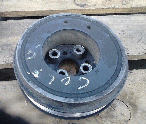 Poulie damper volkswagen golf - poulie,