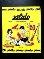 JOUETS SOLIDO 1932 - 1957 - VOITURES MINIATURES - BERTRAND AZÉMA MODÈLES RÉDUITS