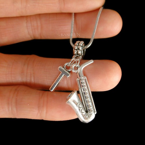 Collier personnalisé lettre - collier,