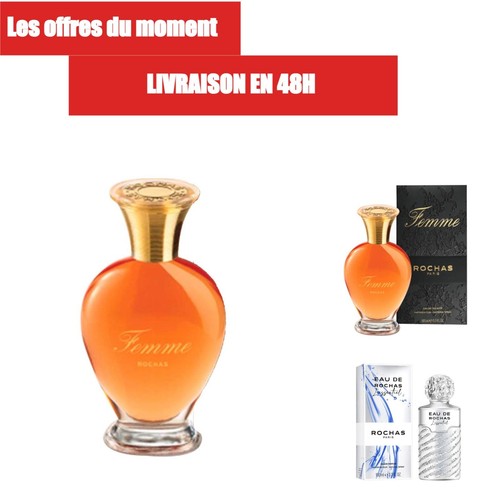 Rochas eau toilette femme - eau,