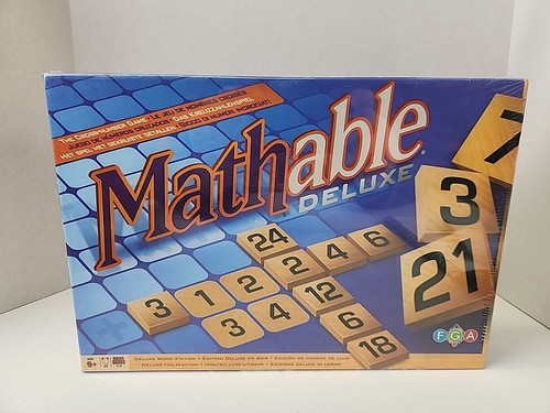 Mathable deluxe board game - deluxe,